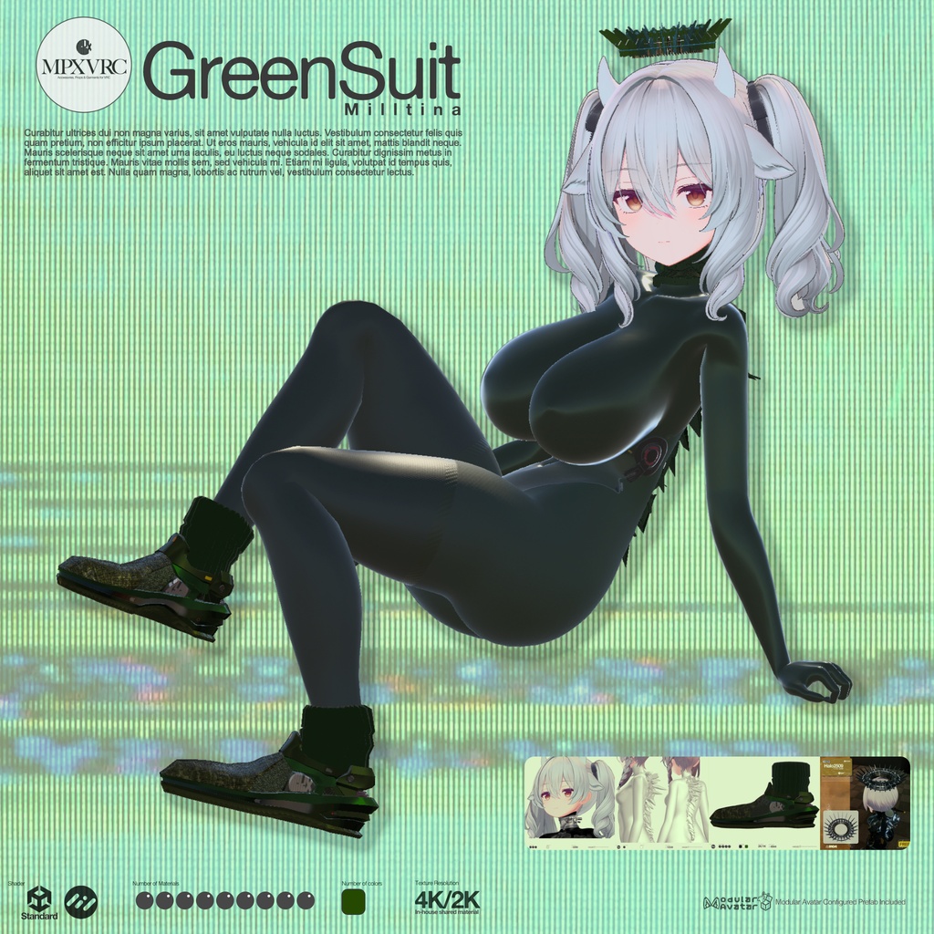 Milltina GreenSuit