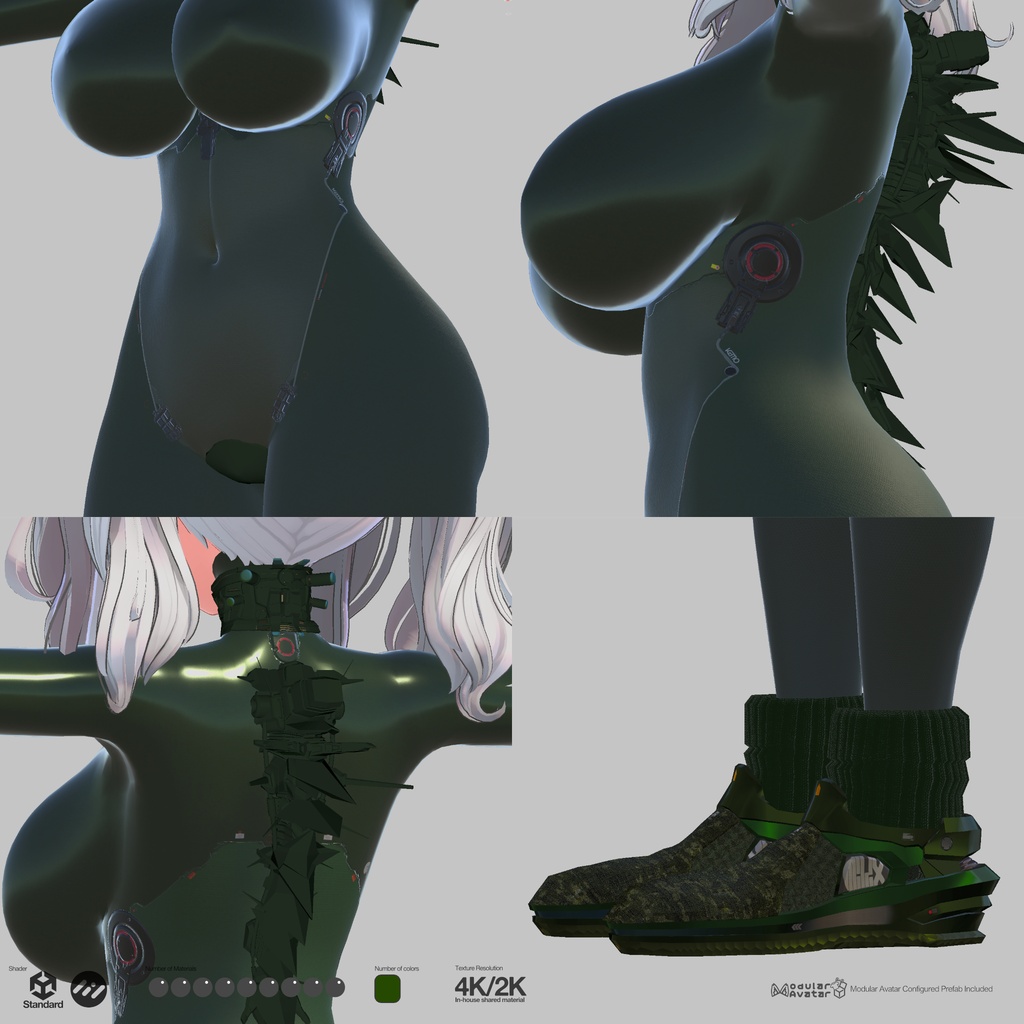 Milltina GreenSuit