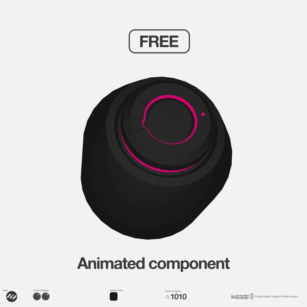 【無料】PicoCylinder1【FREE】