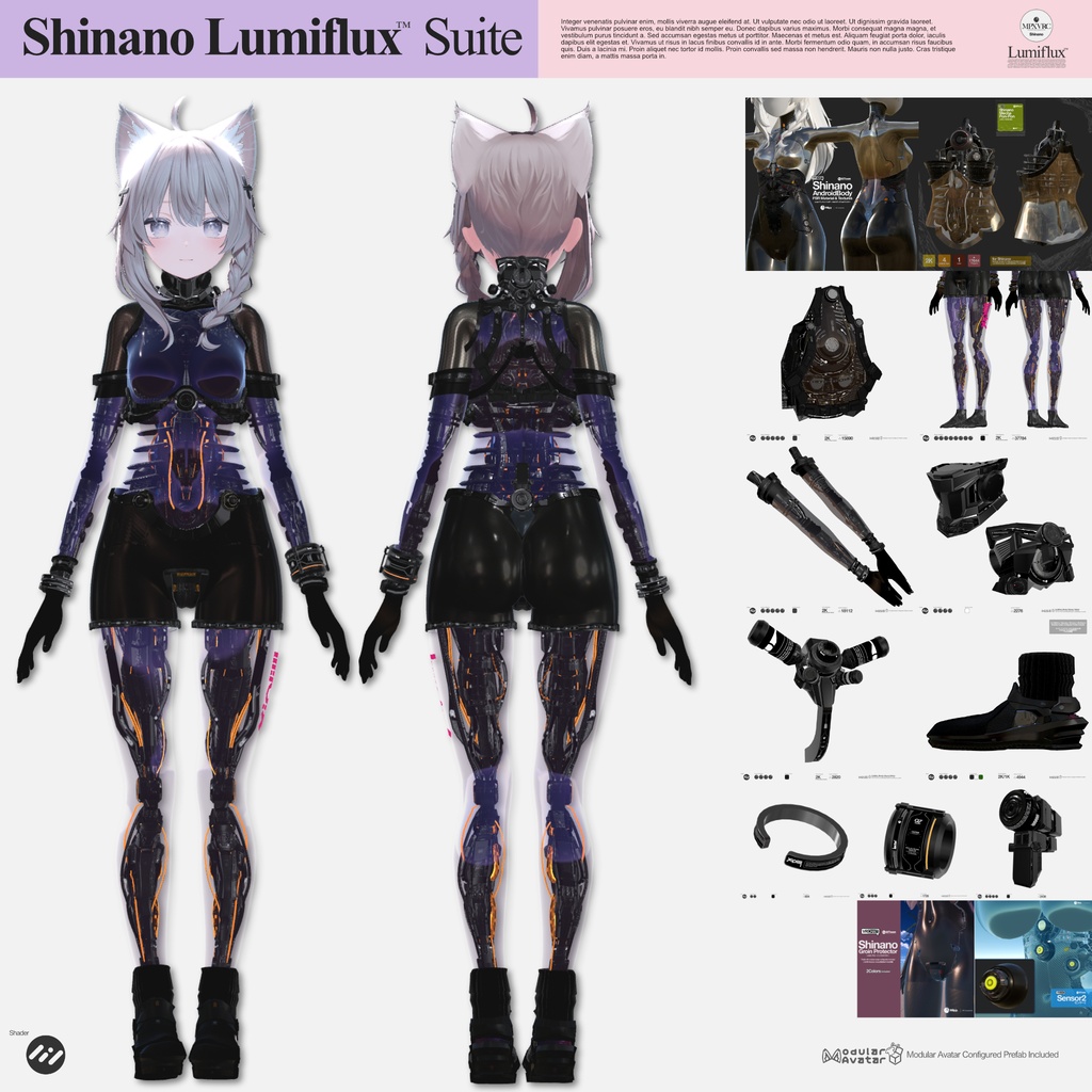 Shinano Lumiflux™