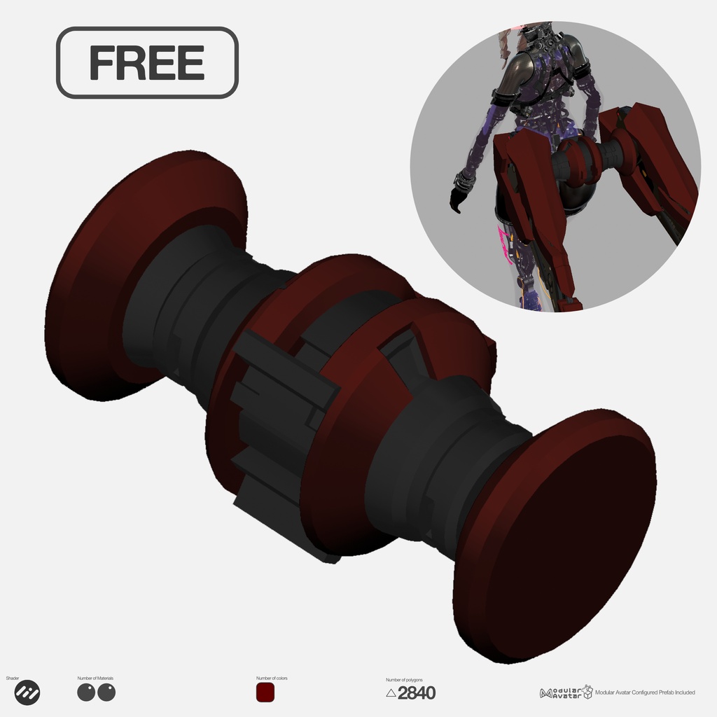 【FREE】Joint1【無料】