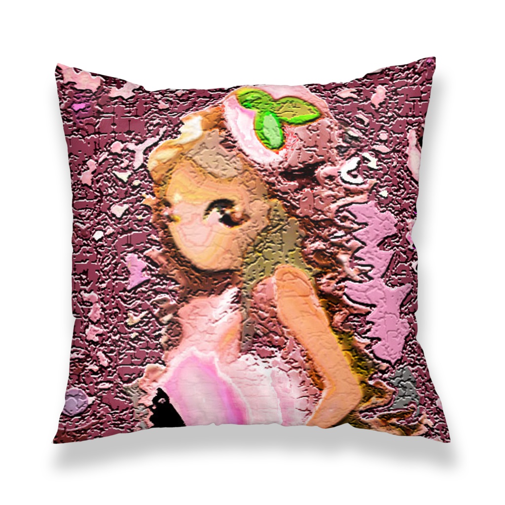 MJアート・クッションカバー 012