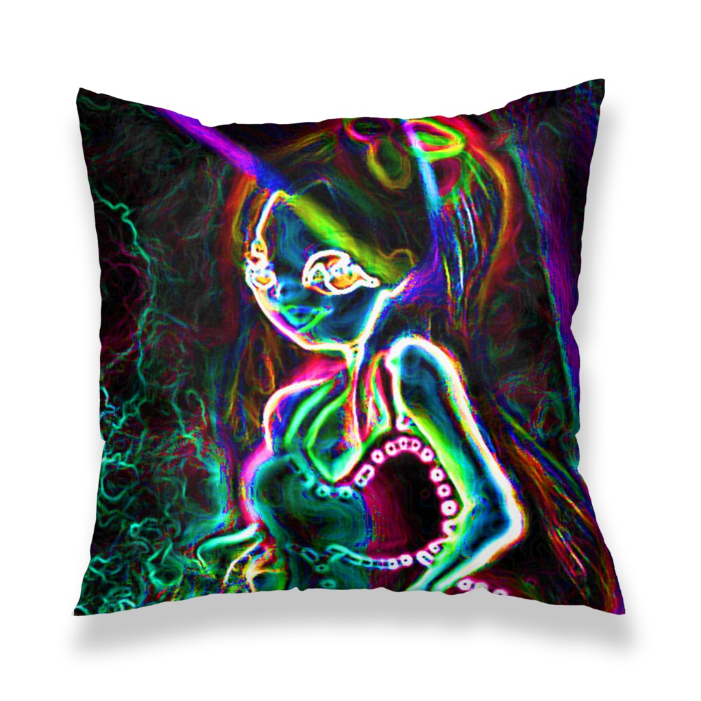 MJアート・クッションカバー 011