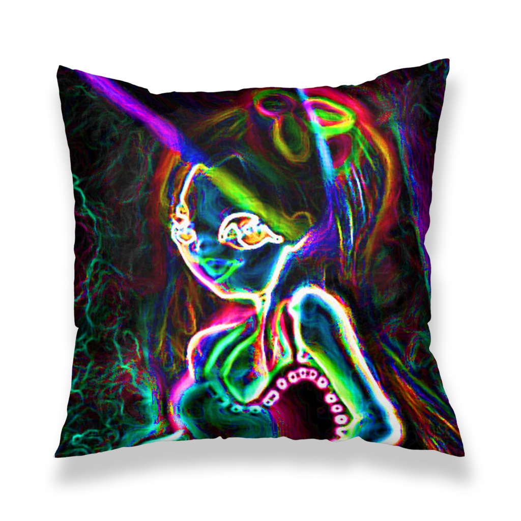 MJアート・クッションカバー 011