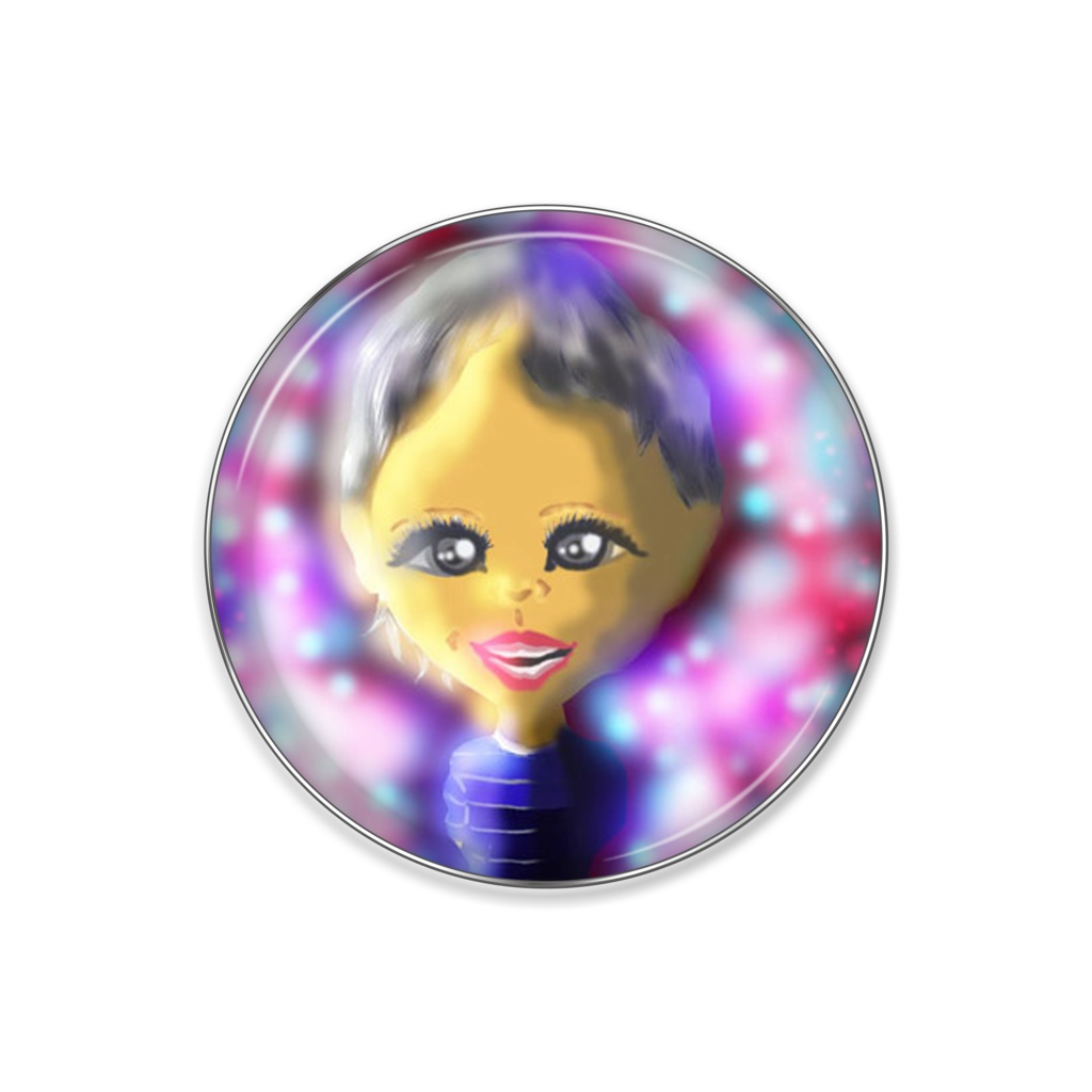 MJアート・ピンバッジ 076