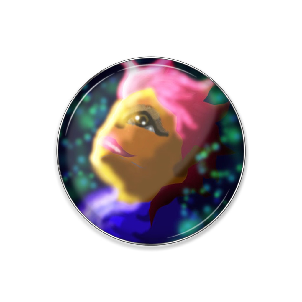 MJアート・ピンバッジ 075