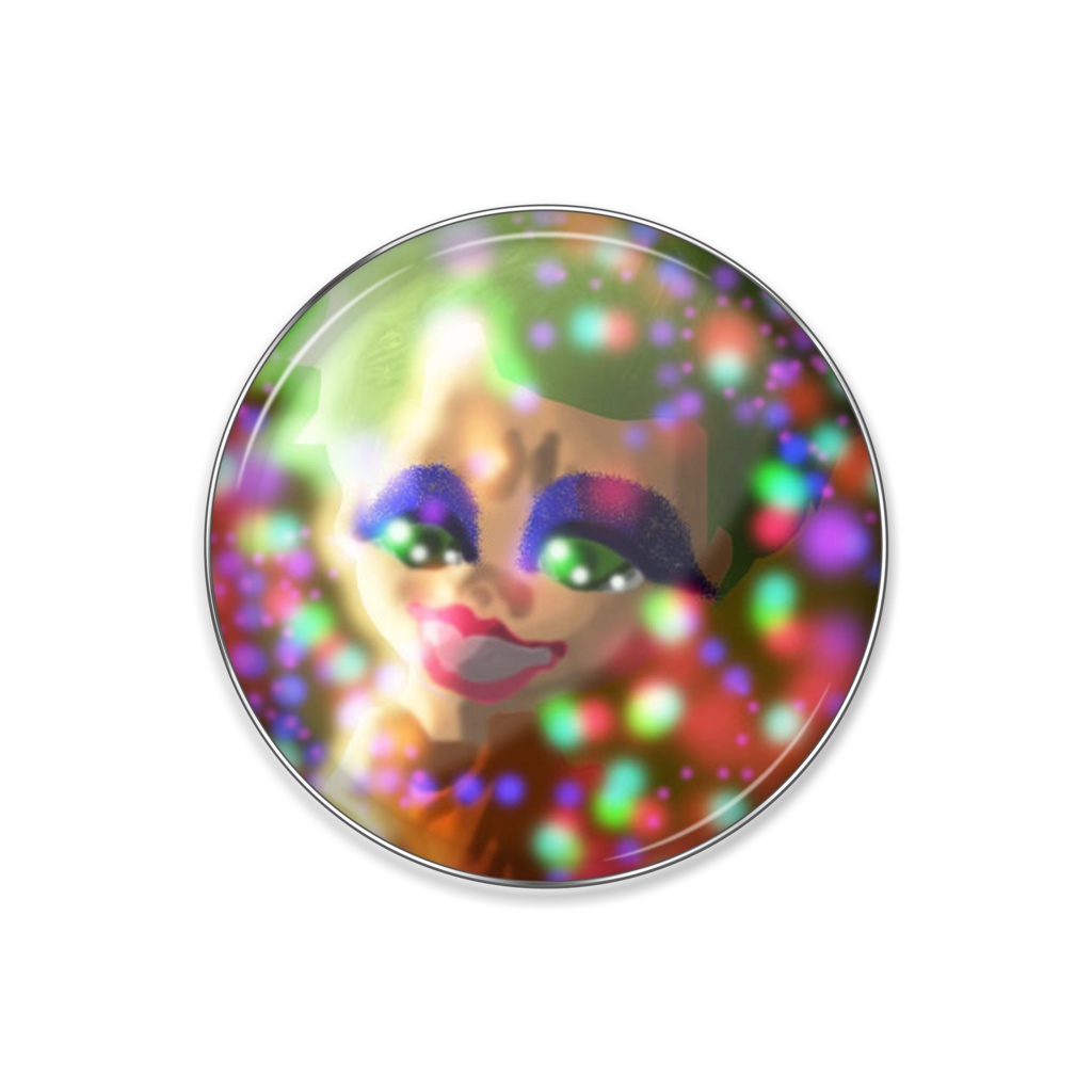 MJアート・ピンバッジ 065