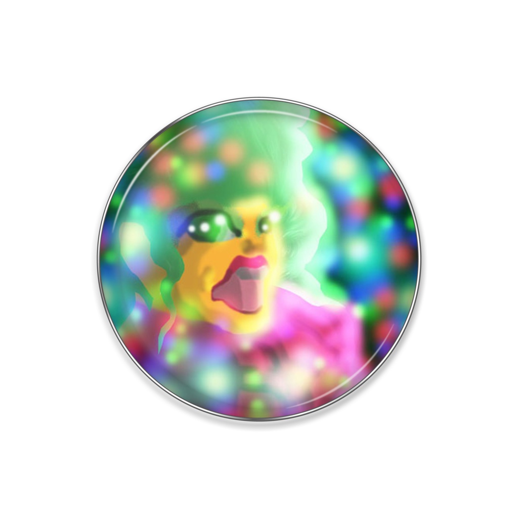 MJアート・ピンバッジ 058