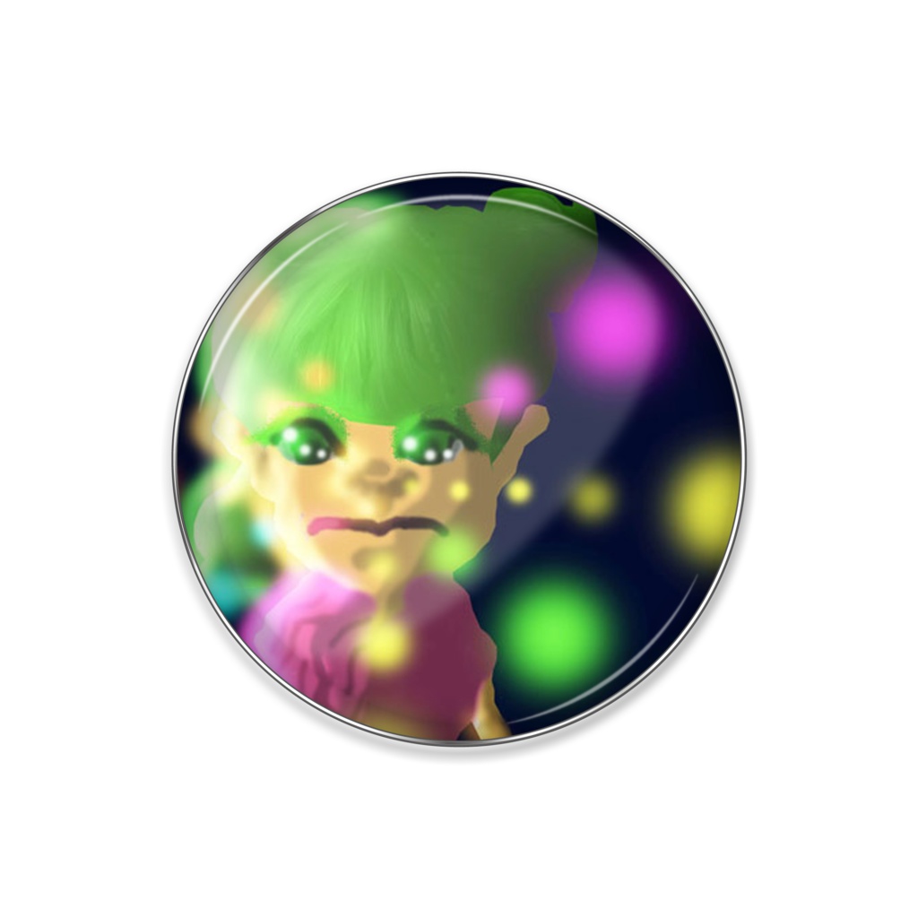 MJアート・ピンバッジ 057