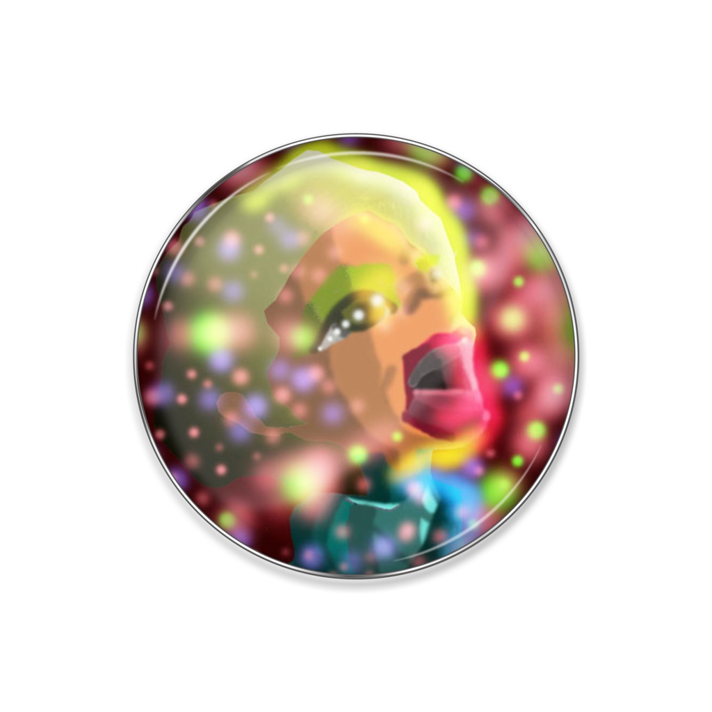 MJアート・ピンバッジ 043