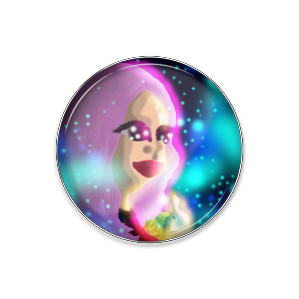 MJアート・ピンバッジ 040