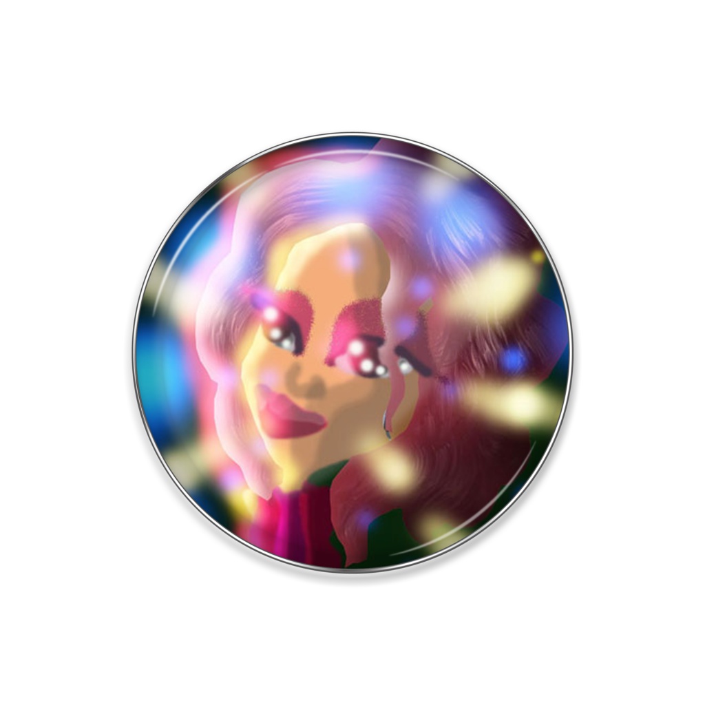 MJアート・ピンバッジ 039