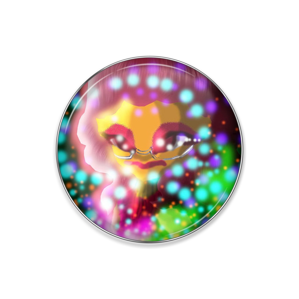 MJアート・ピンバッジ 035