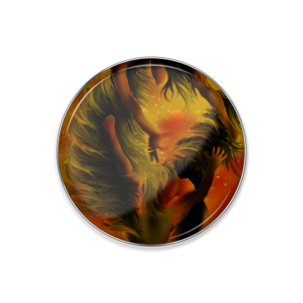 MJアート・ピンバッジ 030