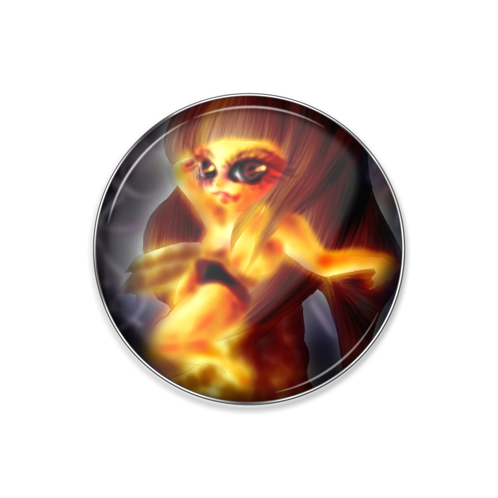 MJアート・ピンバッジ 022