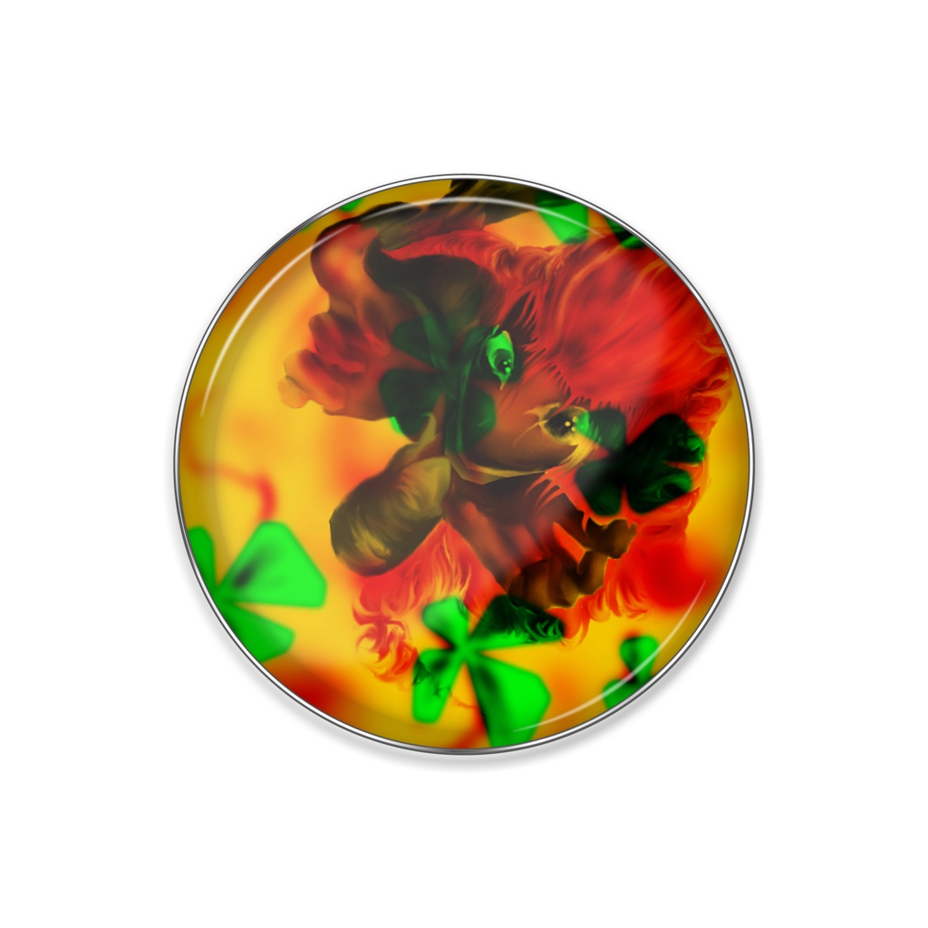 MJアート・ピンバッジ 020