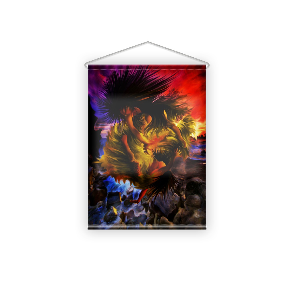 MJアートタペストリー 05