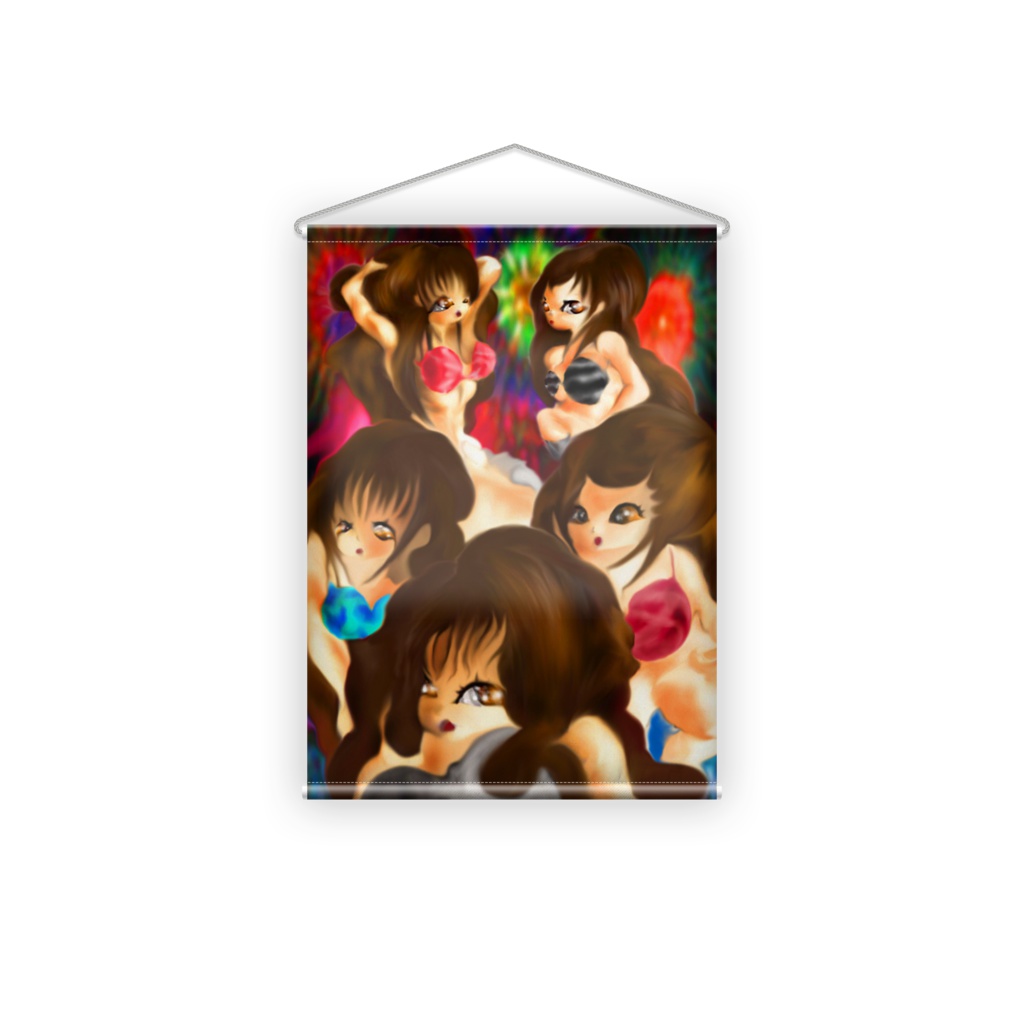 MJアートタペストリー 04