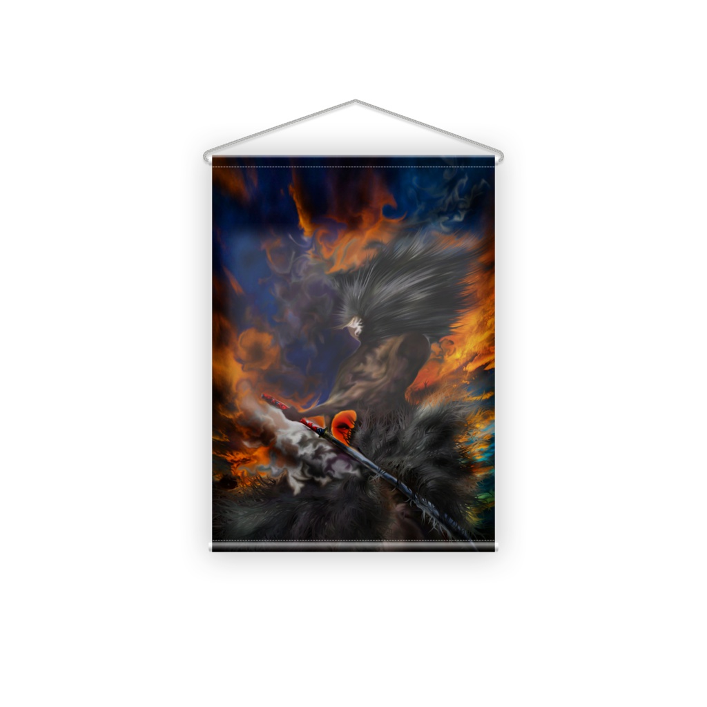 MJアートタペストリー 02