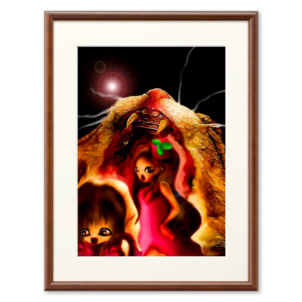 MJアート複製画 08