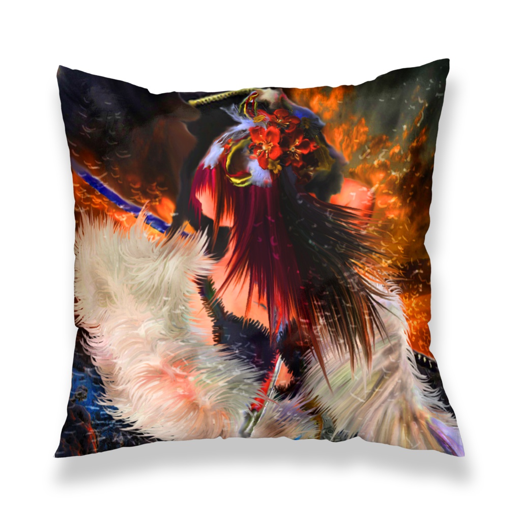 MJアート・クッションカバー 02