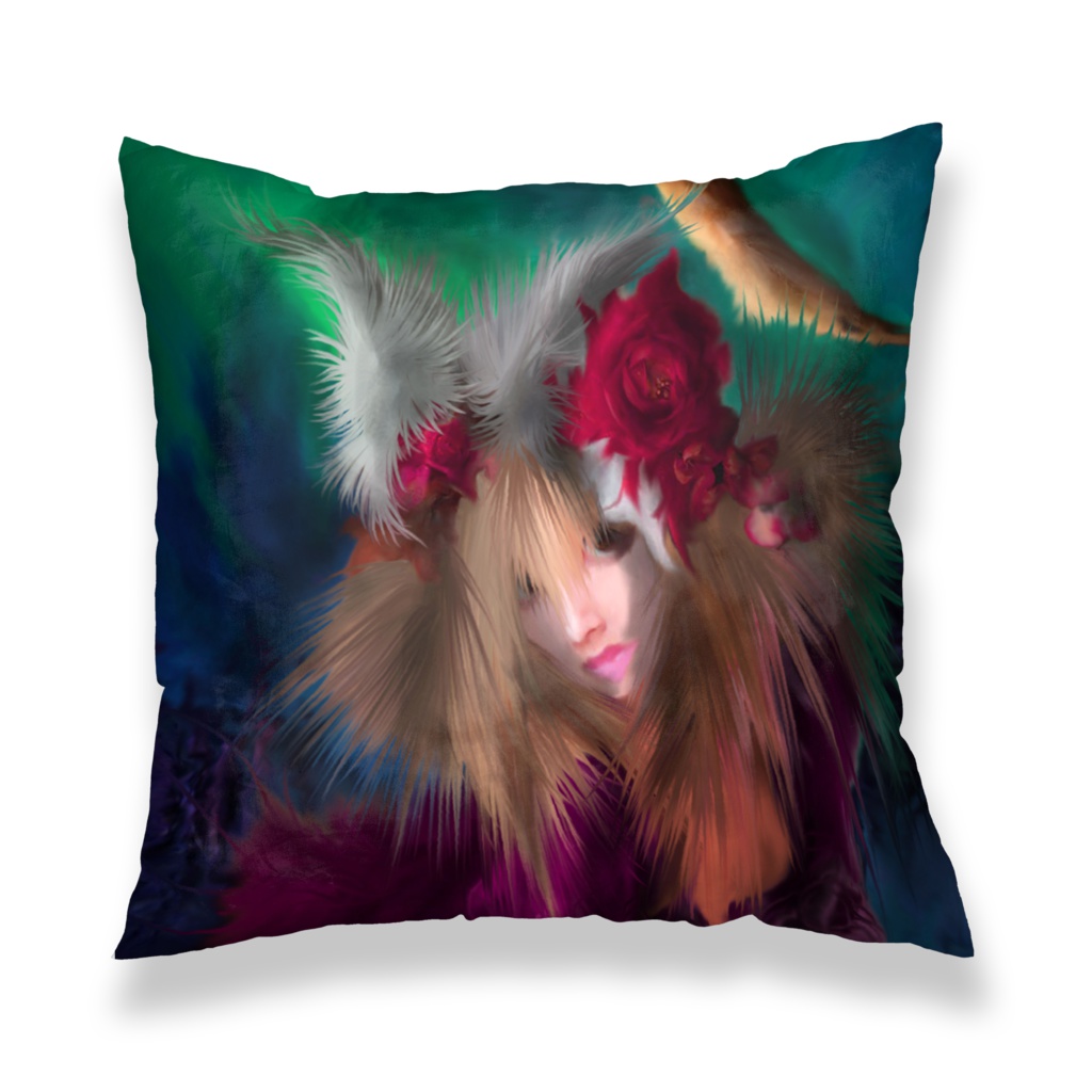 MJアート・クッションカバー 01