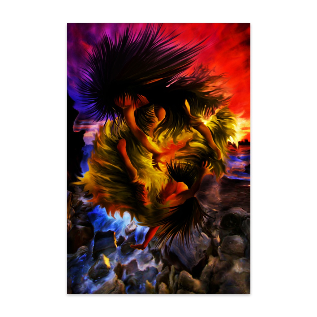 MJアート・ポストカード 014