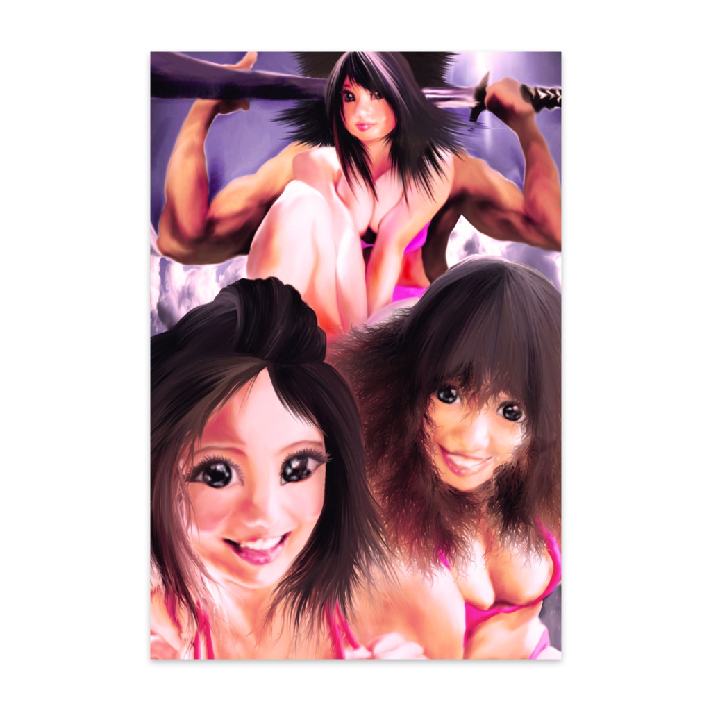 MJアート・ポストカード 05