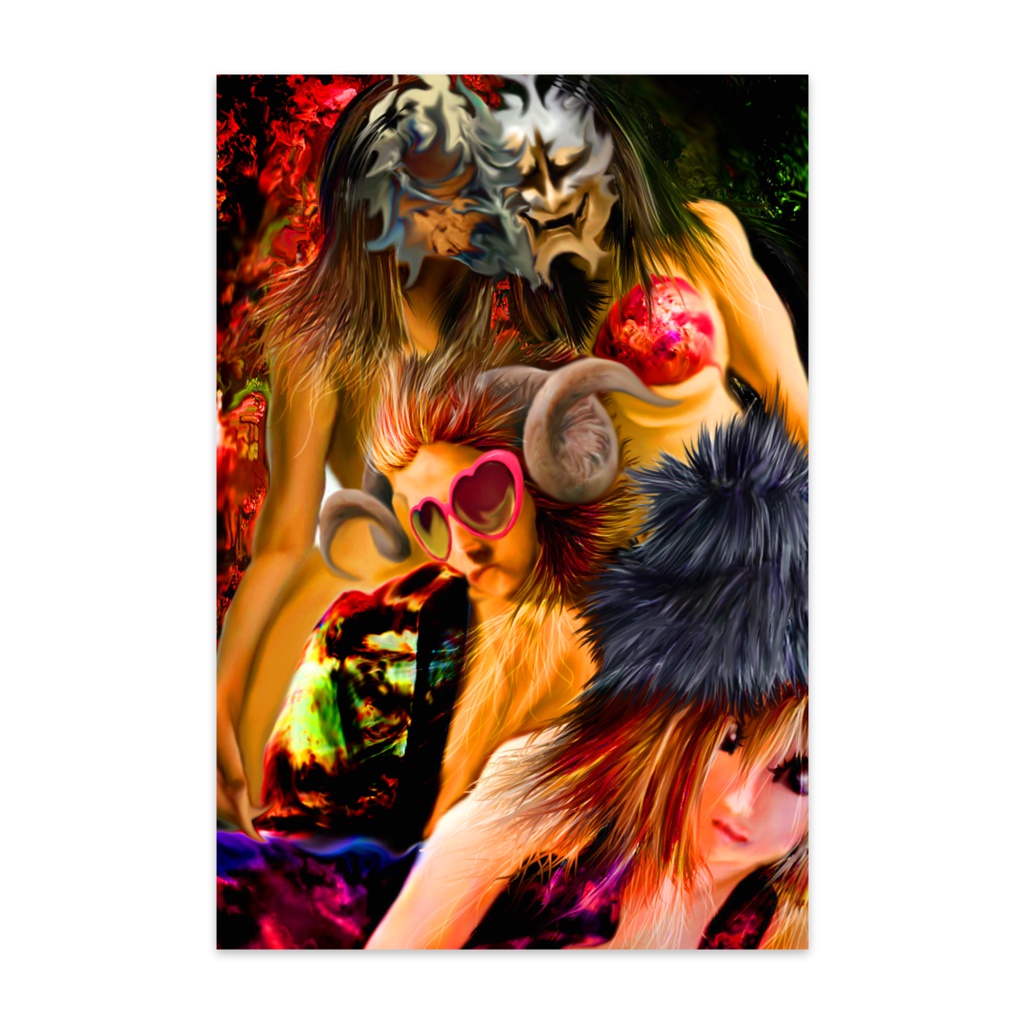 MJアート・ポストカード 03