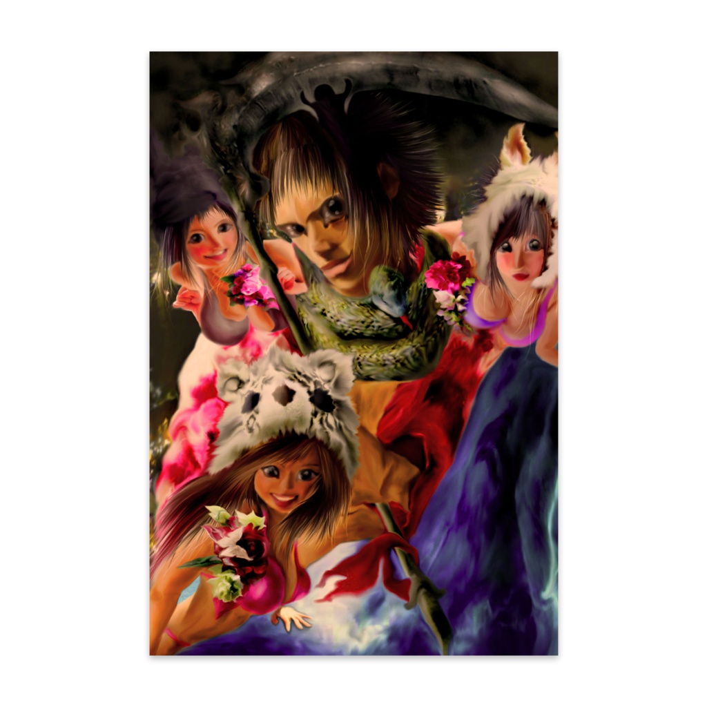 MJアート・ポストカード 02