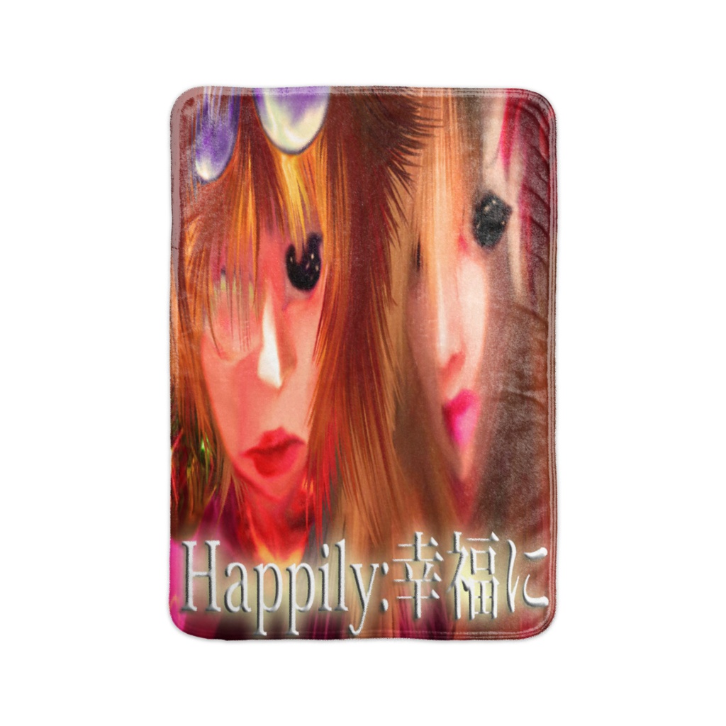 MJアート・ブランケット Art goods of artist MJ 02