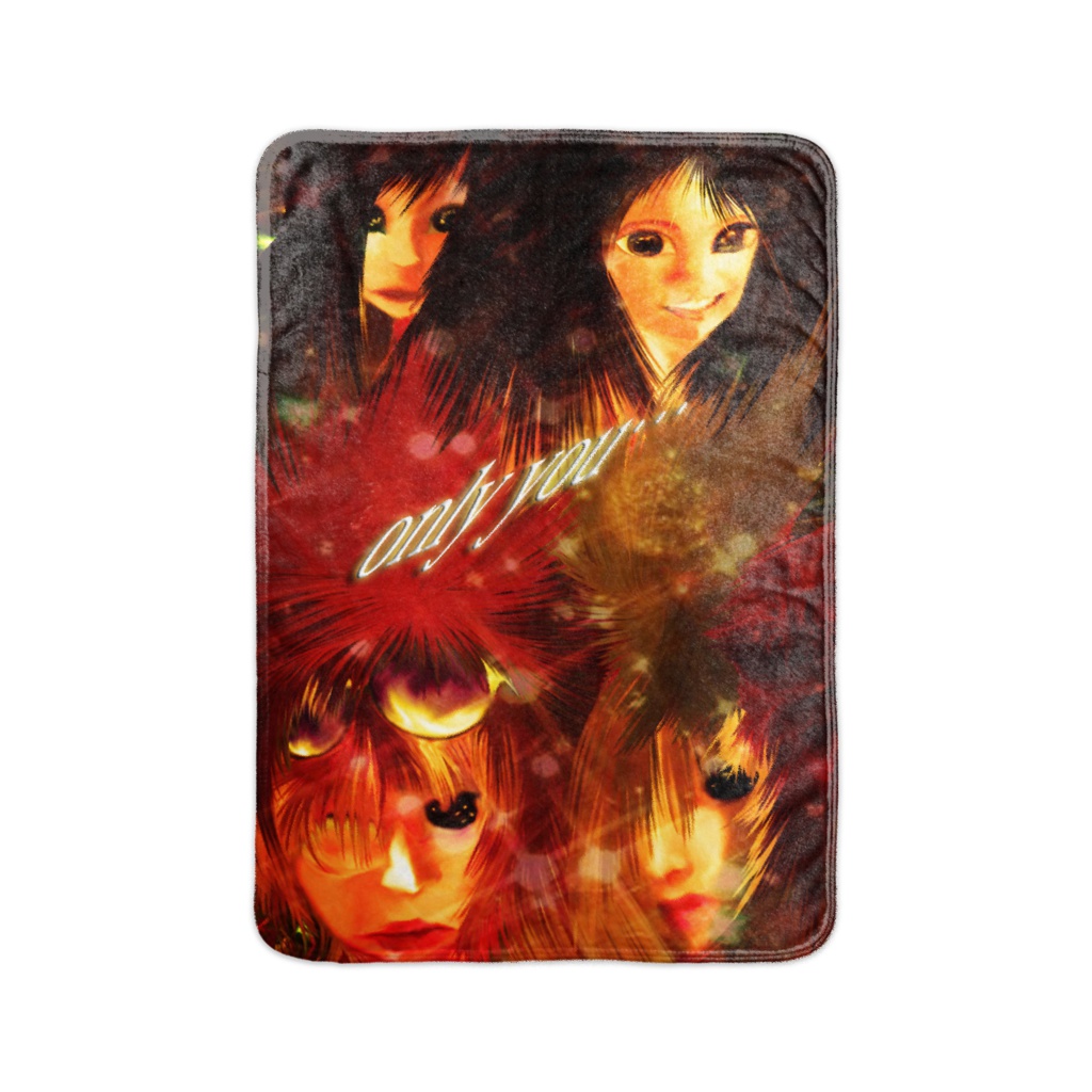 MJアート・ブランケット Art goods of artist MJ 01