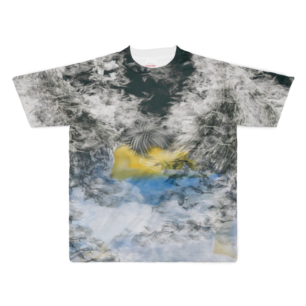 フルグラフィックTシャツ - XL - 両面印刷03