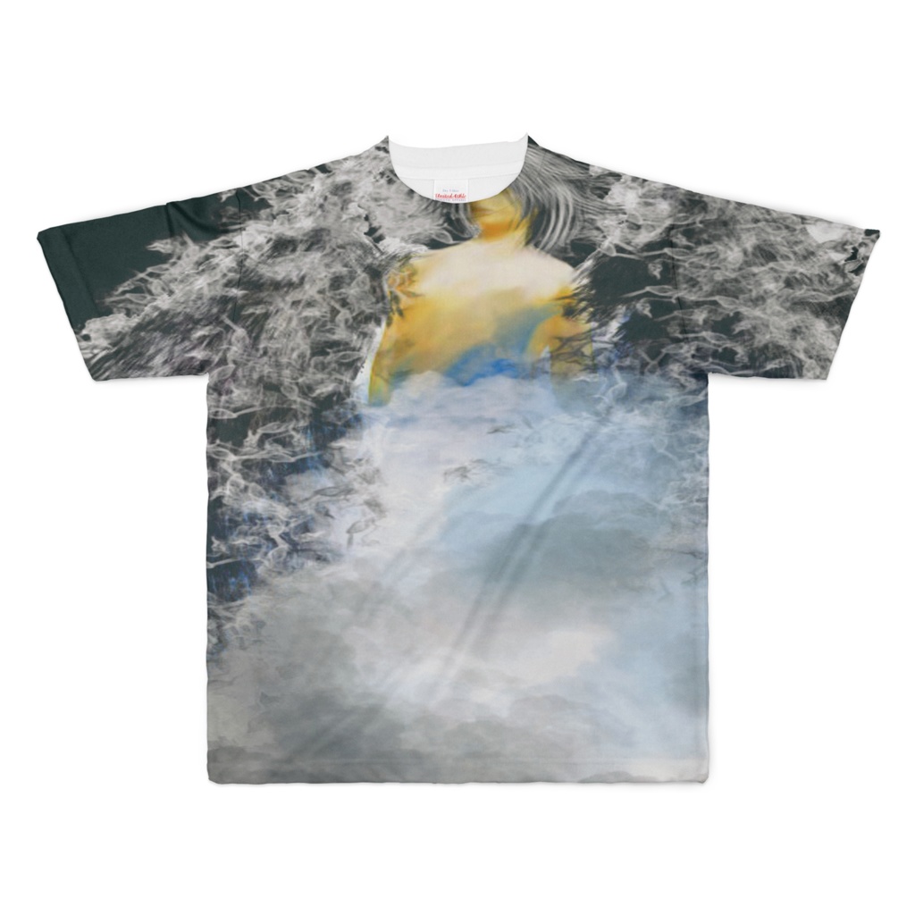 フルグラフィックTシャツ - XL - 両面印刷08