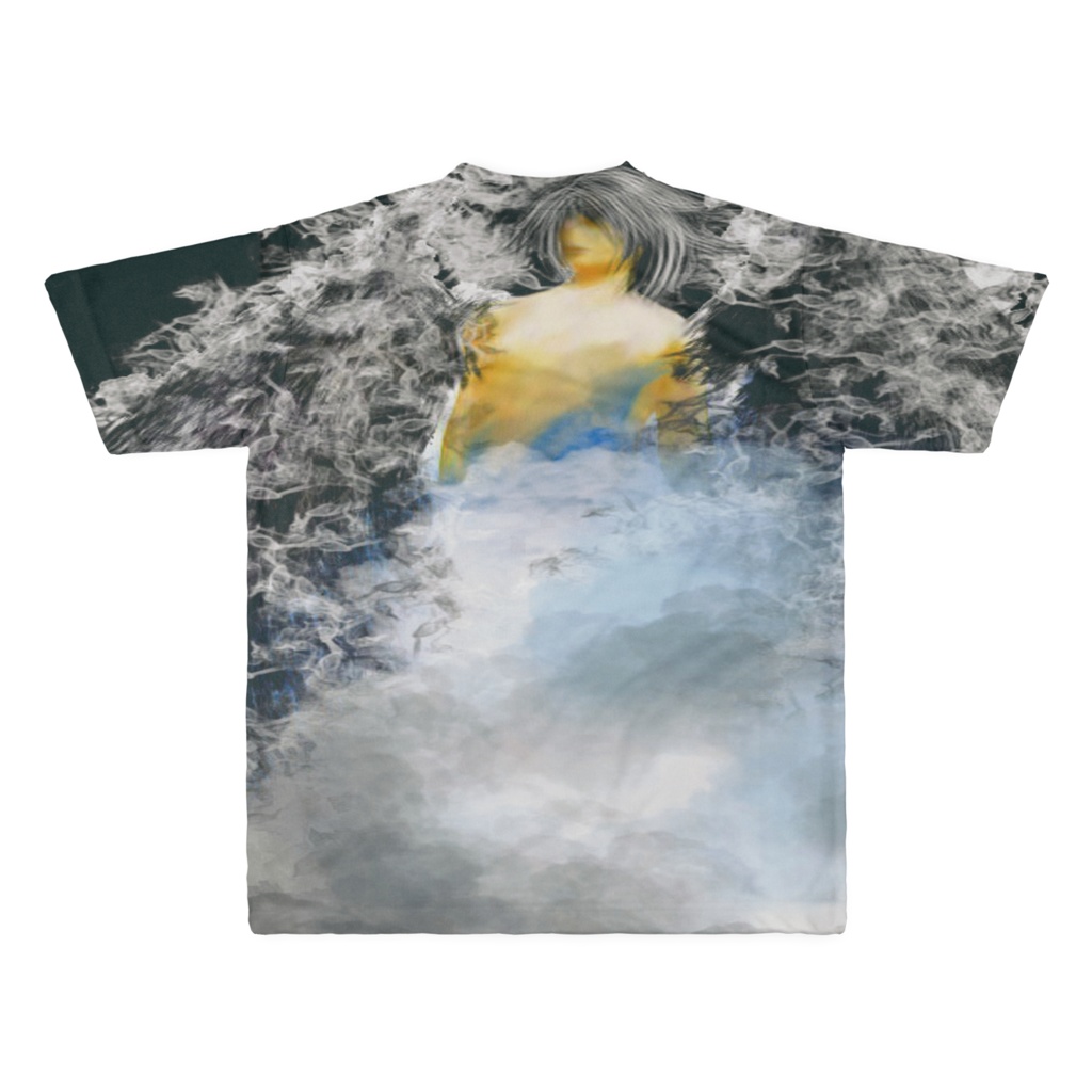 フルグラフィックTシャツ - XL - 両面印刷08