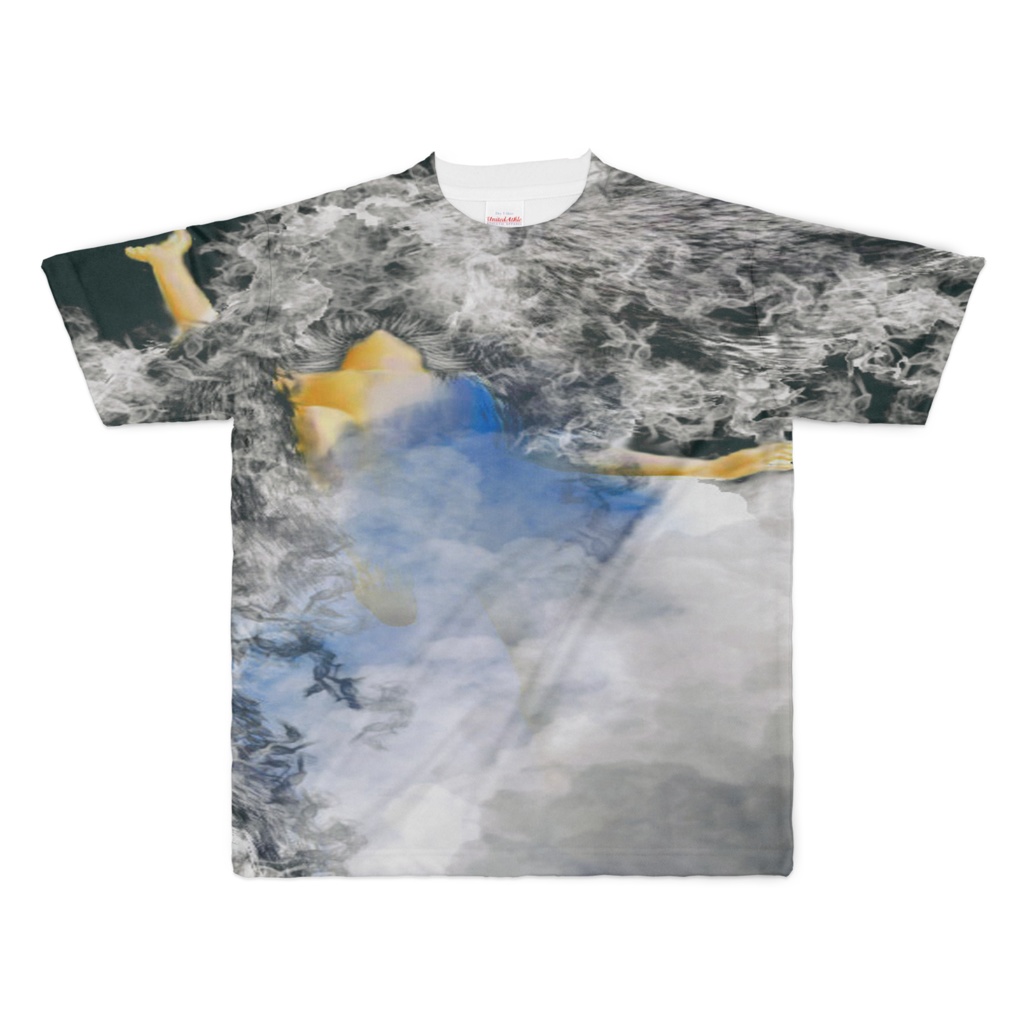 フルグラフィックTシャツ - XL - 両面印刷018