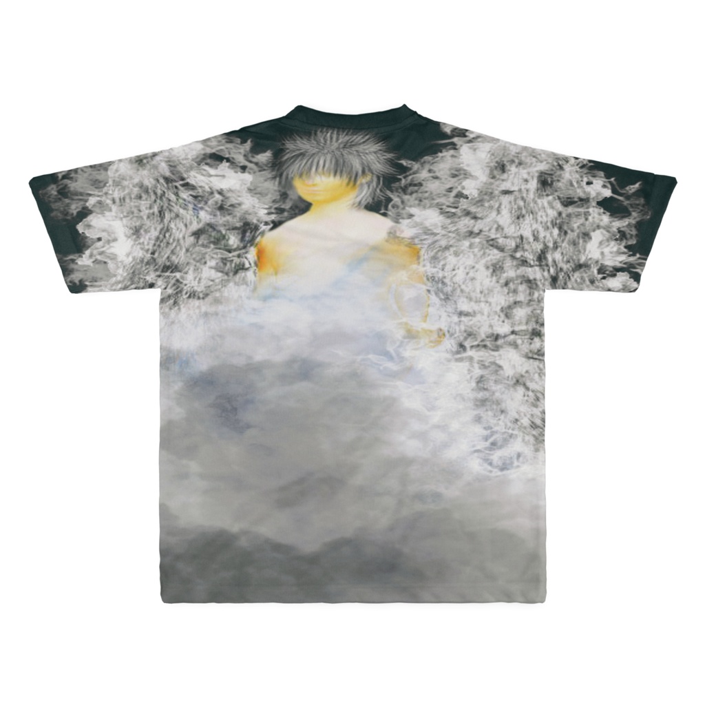 フルグラフィックTシャツ - XL - 両面印刷022