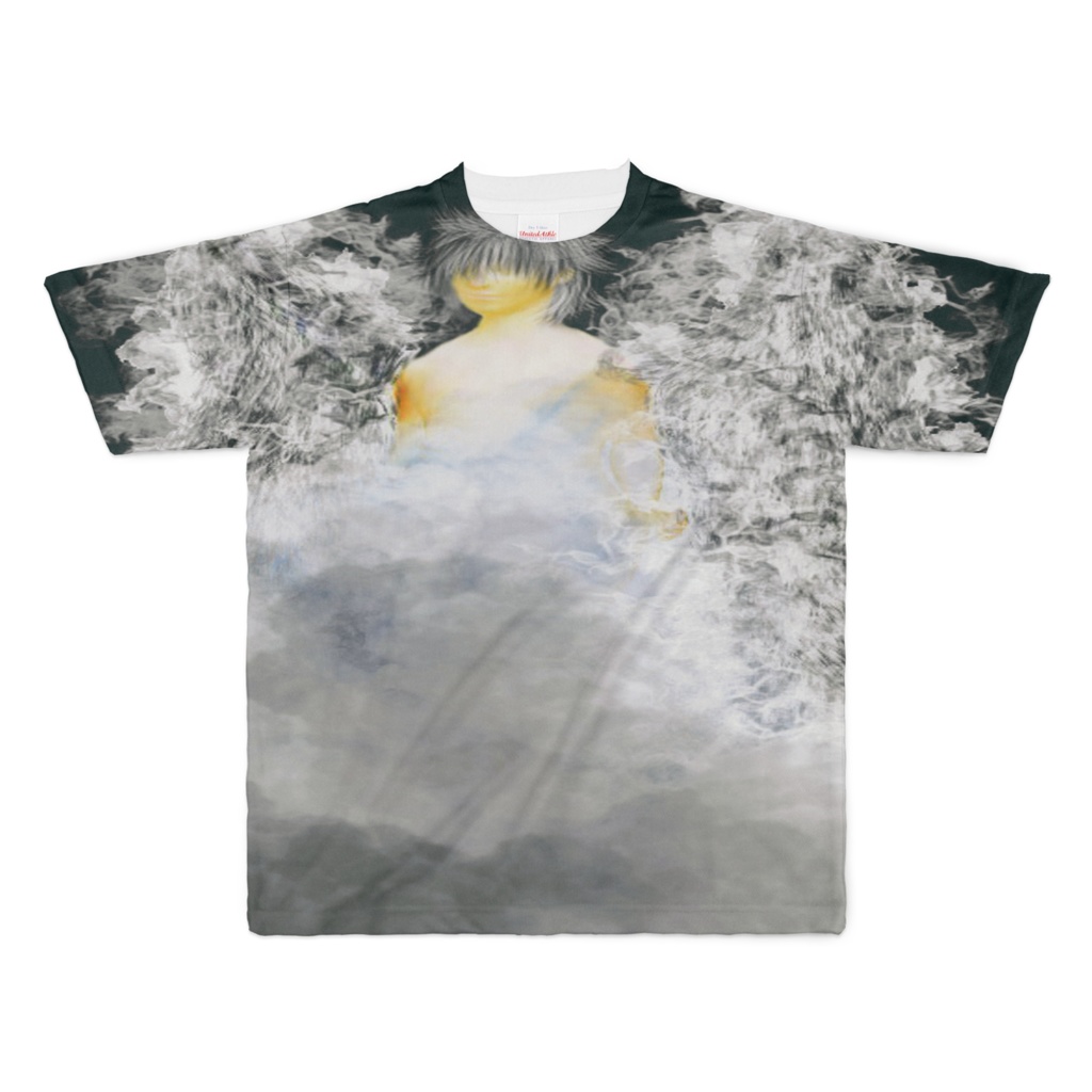 フルグラフィックTシャツ - XL - 両面印刷022