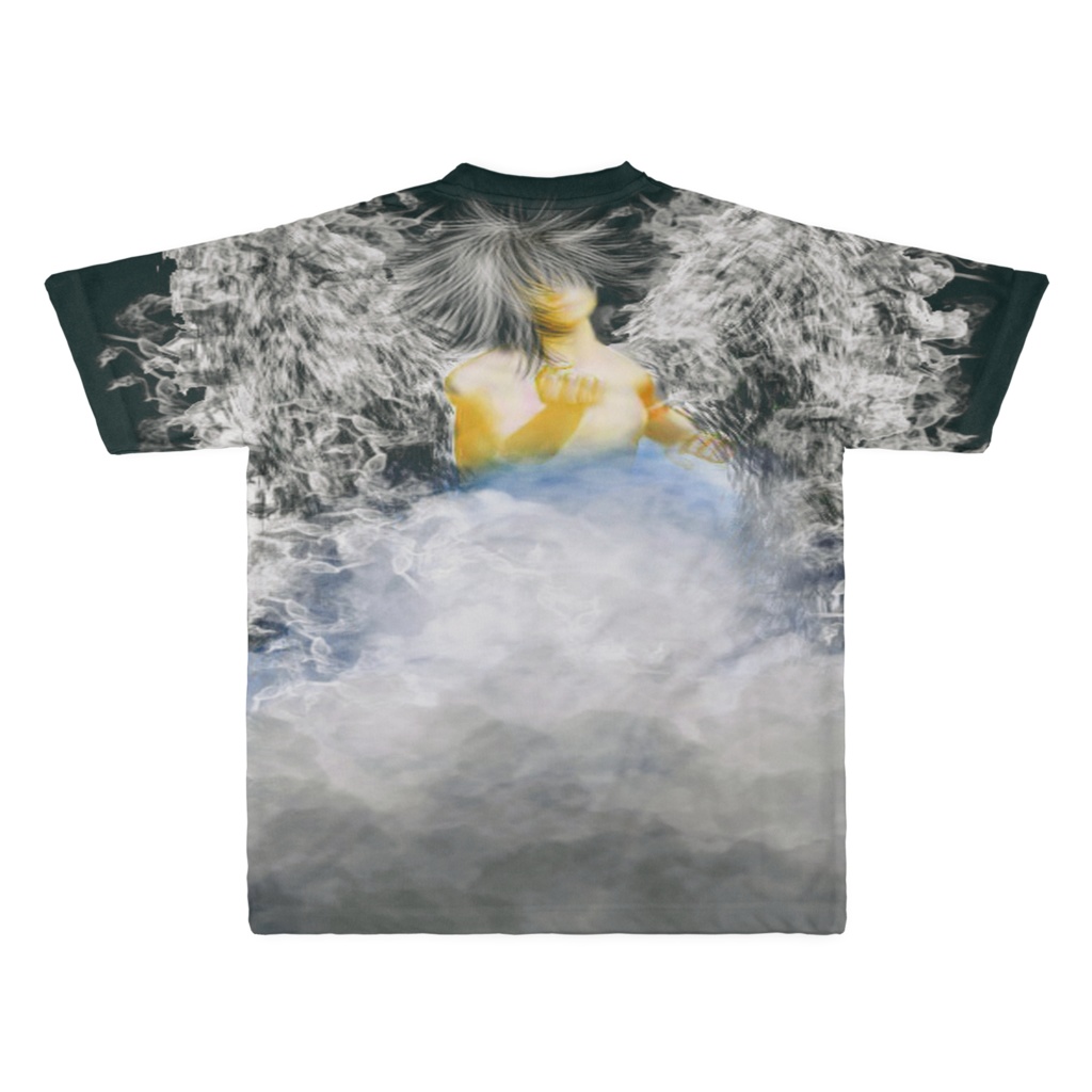 フルグラフィックTシャツ - XL - 両面印刷033