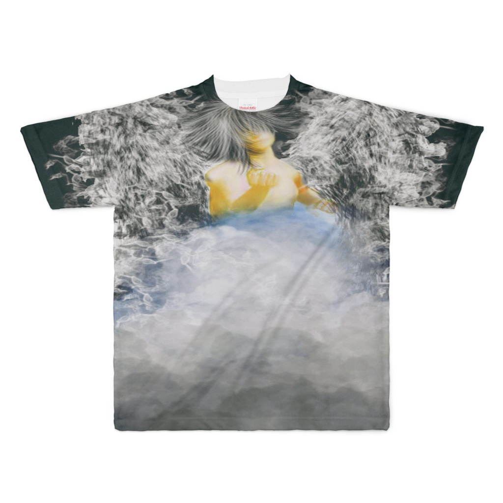 フルグラフィックTシャツ - XL - 両面印刷033