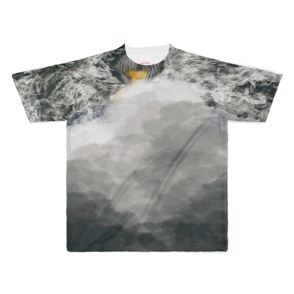 フルグラフィックTシャツ - XL - 両面印刷043