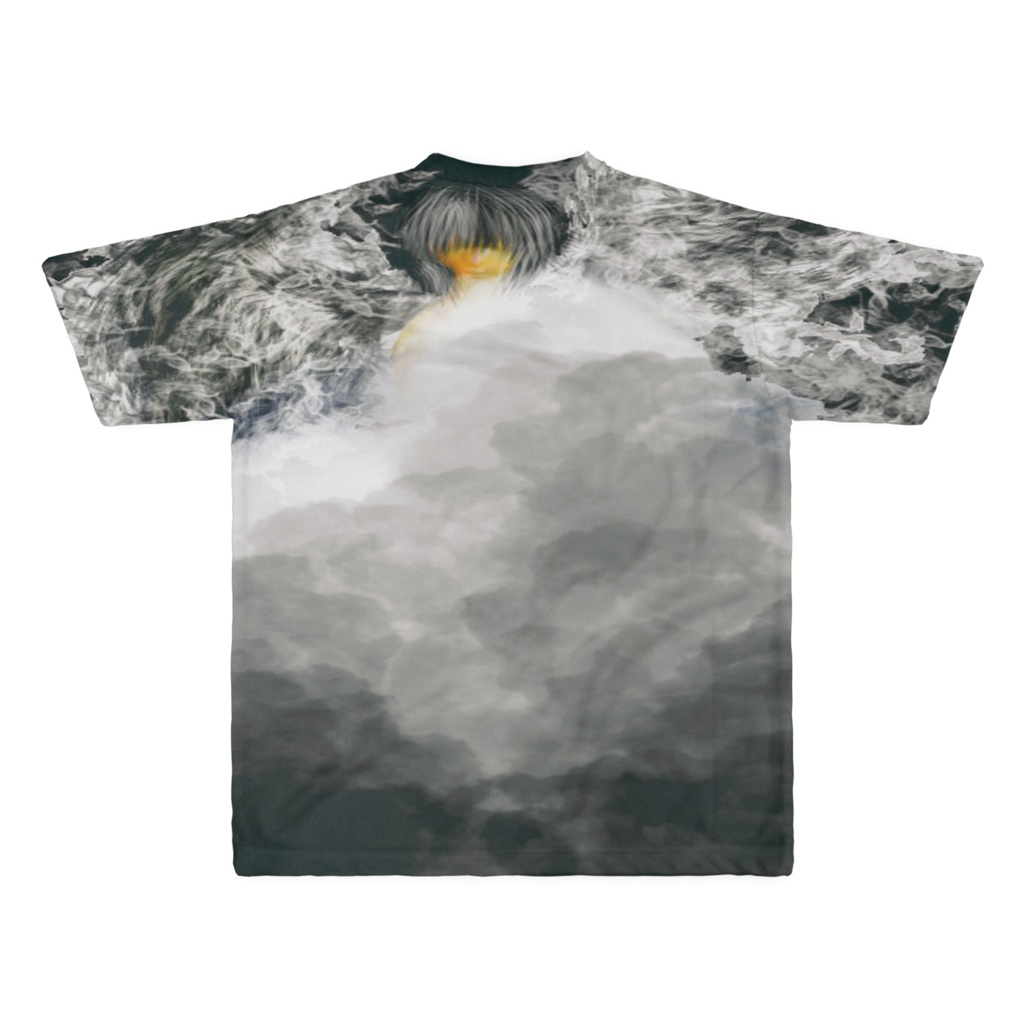 フルグラフィックTシャツ - XL - 両面印刷043