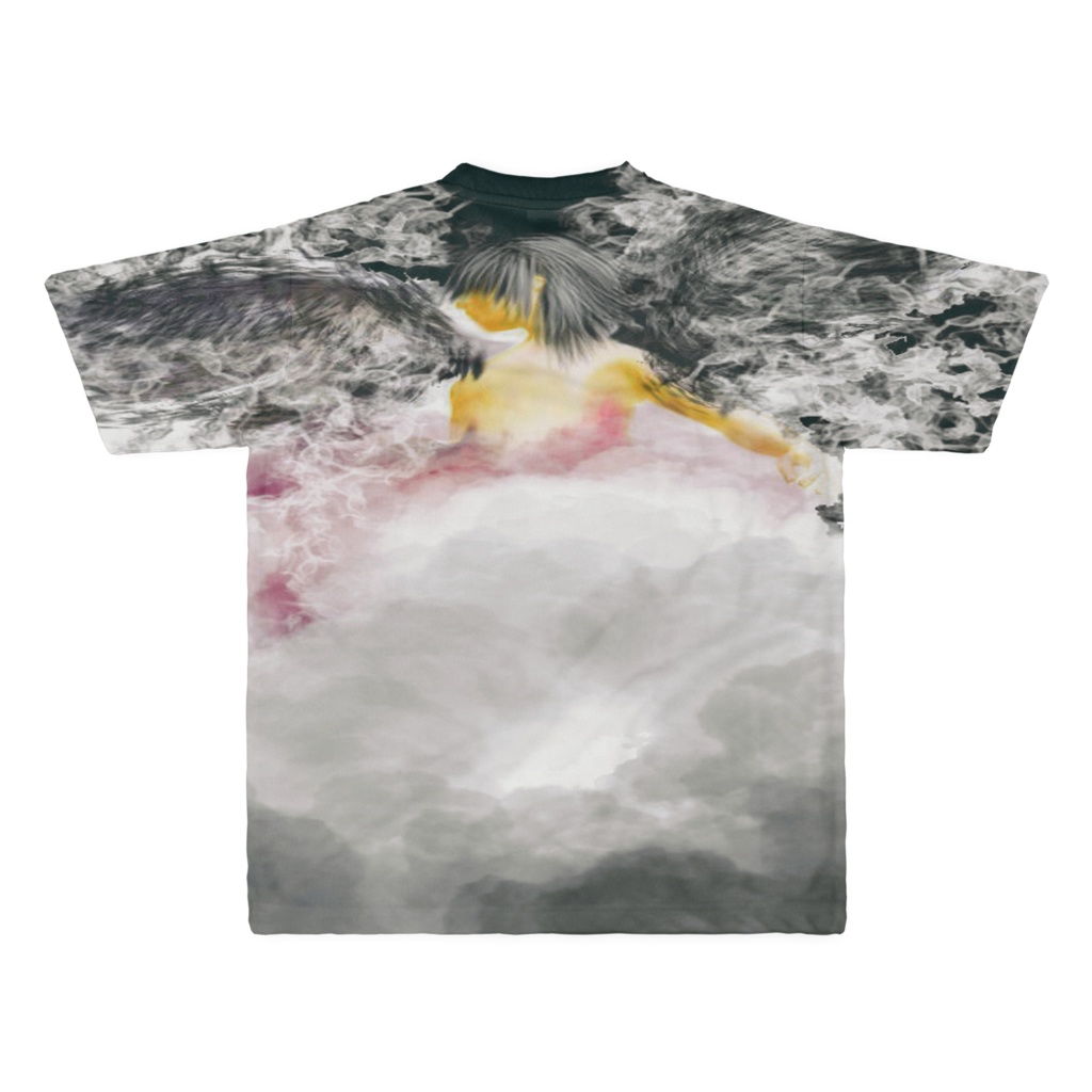 フルグラフィックTシャツ - XL - 両面印刷044