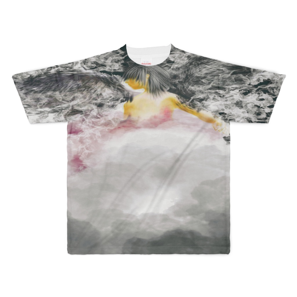 フルグラフィックTシャツ - XL - 両面印刷044