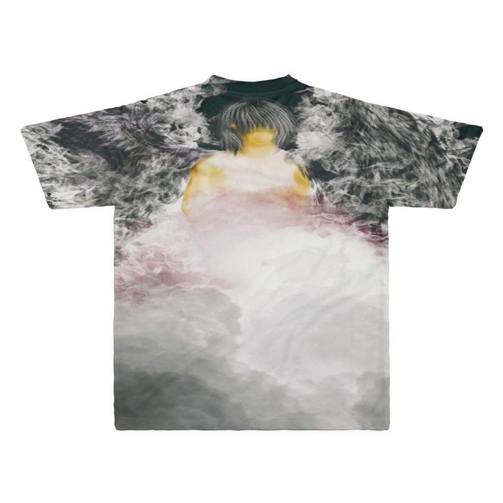 フルグラフィックTシャツ - XL - 両面印刷045