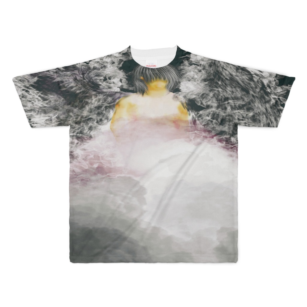 フルグラフィックTシャツ - XL - 両面印刷045