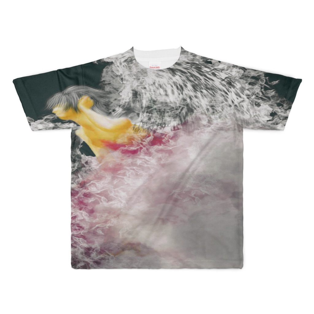 フルグラフィックTシャツ - XL - 両面印刷061