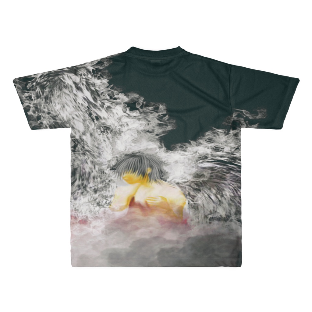 フルグラフィックTシャツ - XL - 両面印刷064