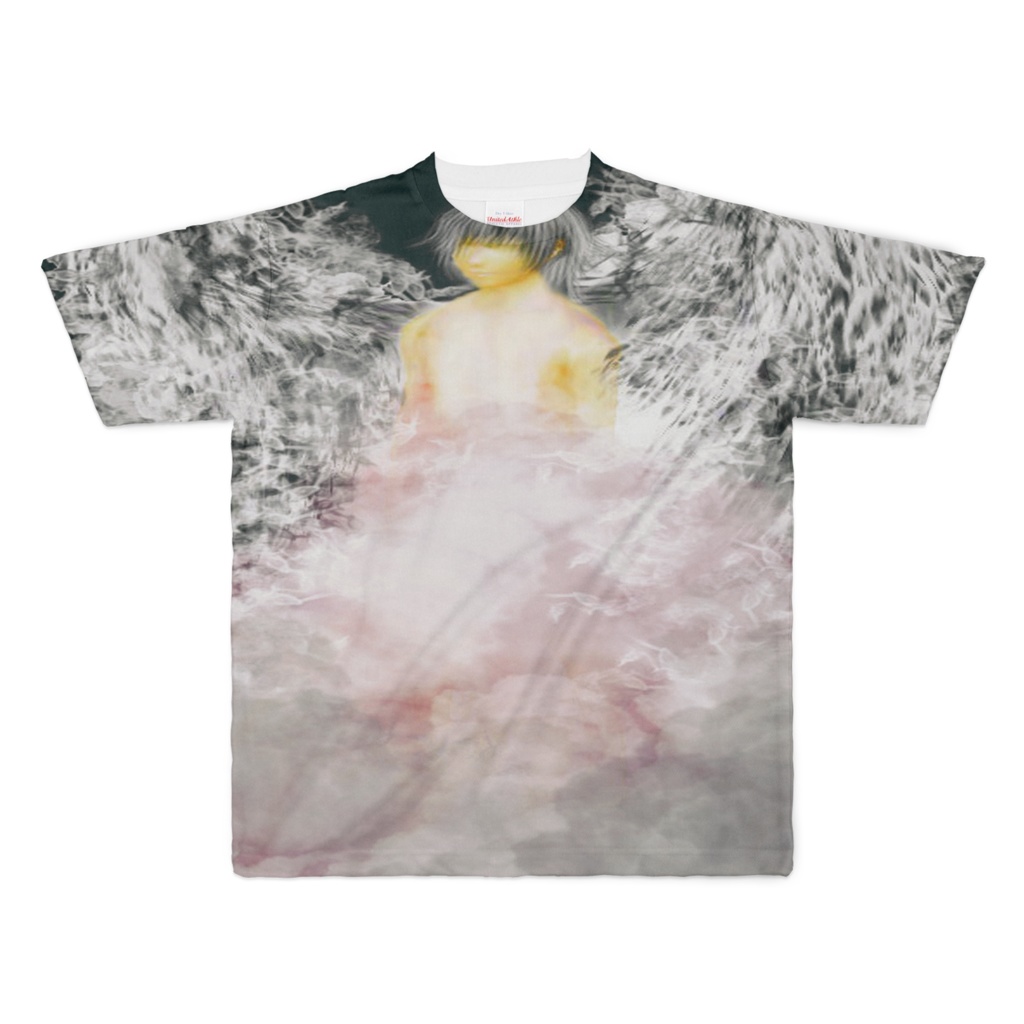 フルグラフィックTシャツ - XL - 両面印刷069