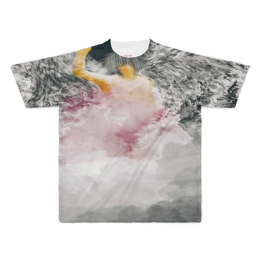 フルグラフィックTシャツ - XL - 両面印刷075